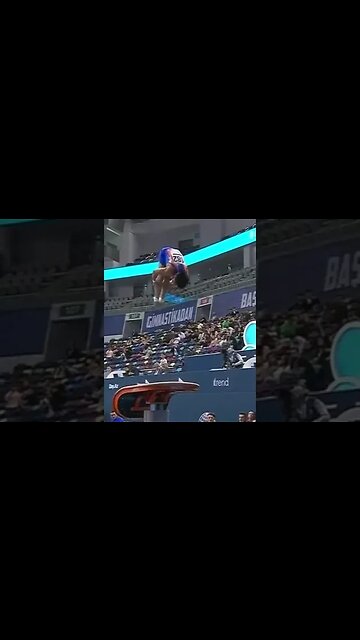 Carlos Yulo Vault - World Cup Baku 2023 #shorts