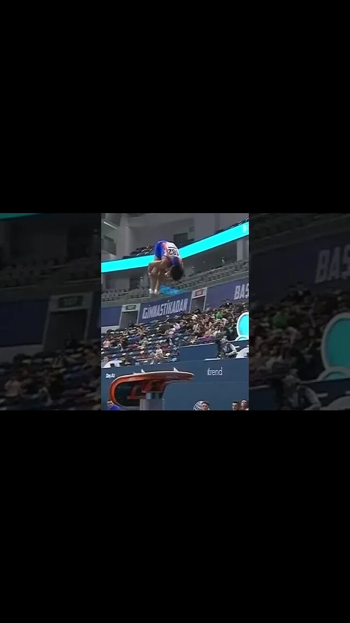 Carlos Yulo Vault - World Cup Baku 2023 #shorts