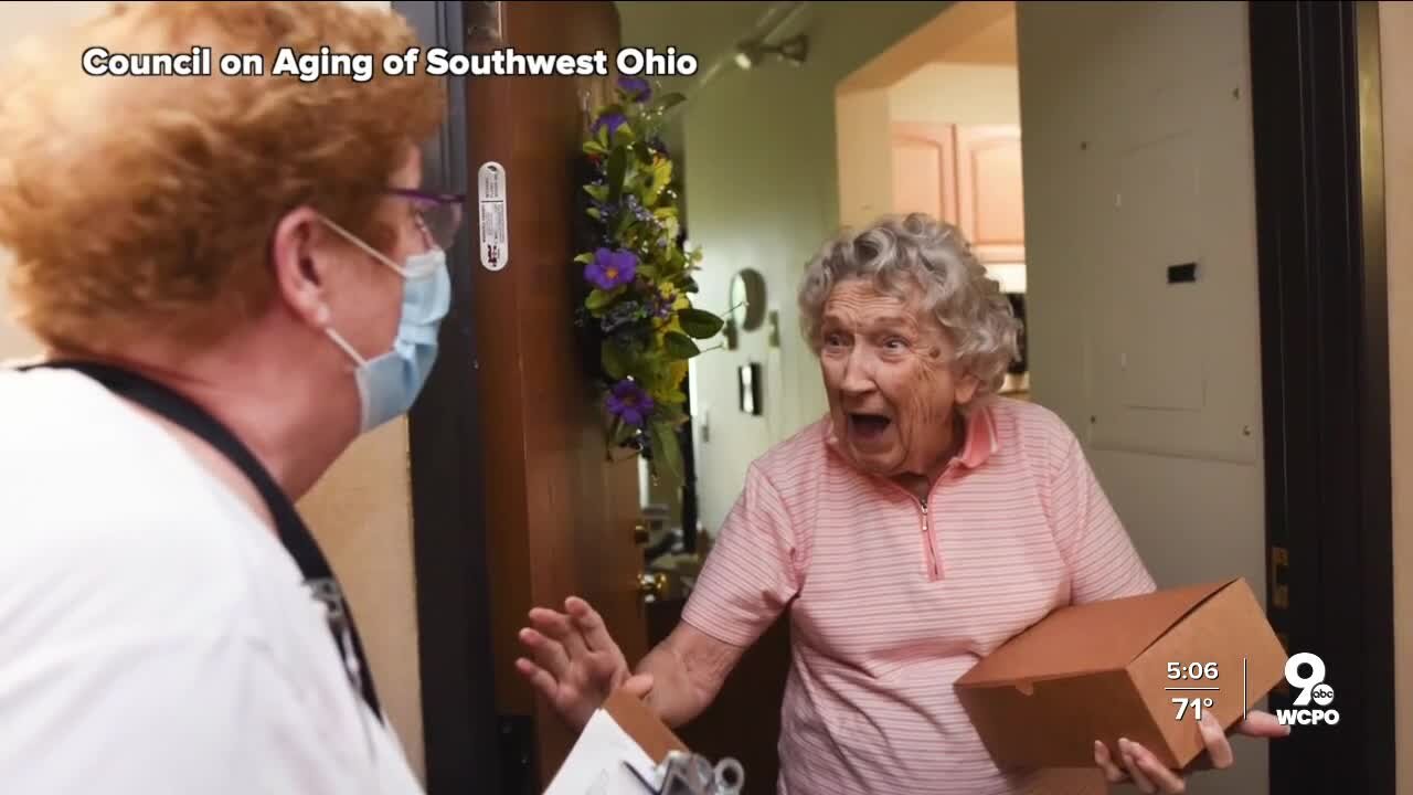 Locally-sourced meals provide sustenance and hope for seniors during pandemic