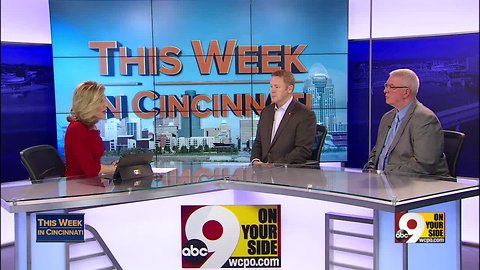 This Week in Cincinnati: Middletown Police Chief Rodney Muterspaw and Rep. Warren Davidson [3/3]