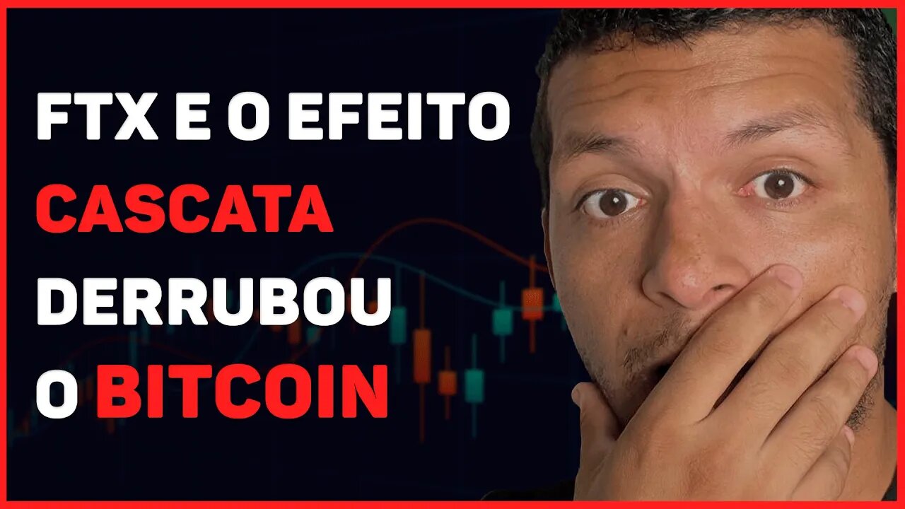 BITCOIN EM FORTE TENDÊNCIA DE BAIXA!