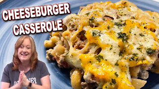 Cheeseburger Casserole