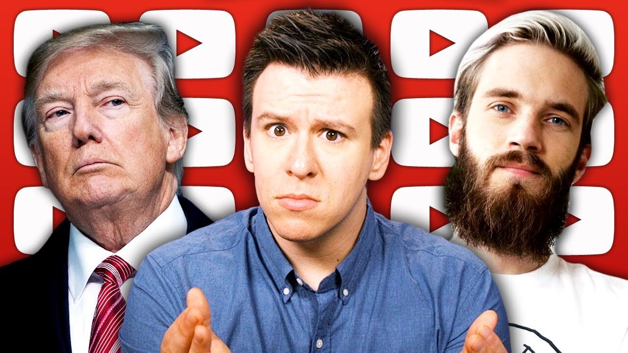 Donald Trump, Pewdiepie, Sarah Hyland, and More..