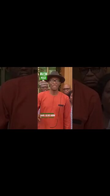 Labour Party National Chairman Julius Abure alleges attack on party's National Secretariat #shorts