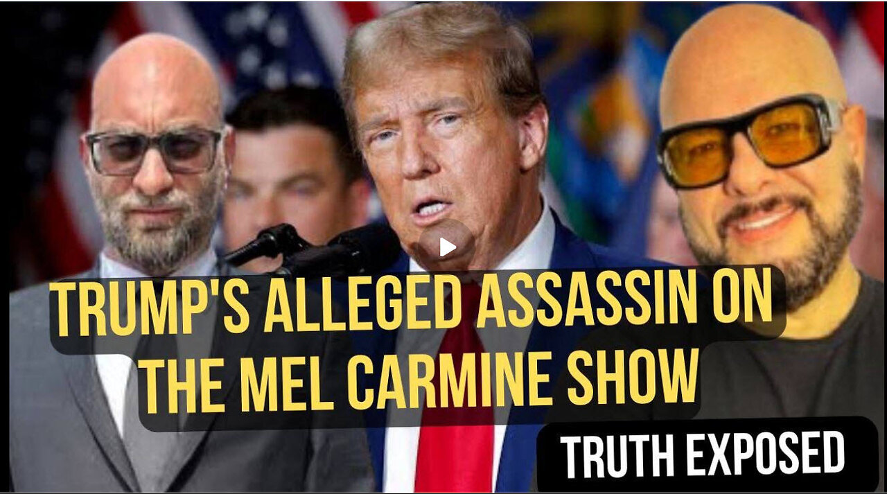 “The Alleged Trump Assassin Vem Miller” Speaks out on the Mel Carmine Show