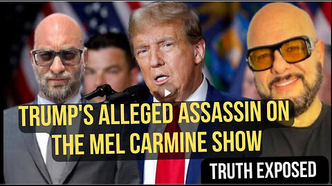 “The Alleged Trump Assassin Vem Miller” Speaks out on the Mel Carmine Show