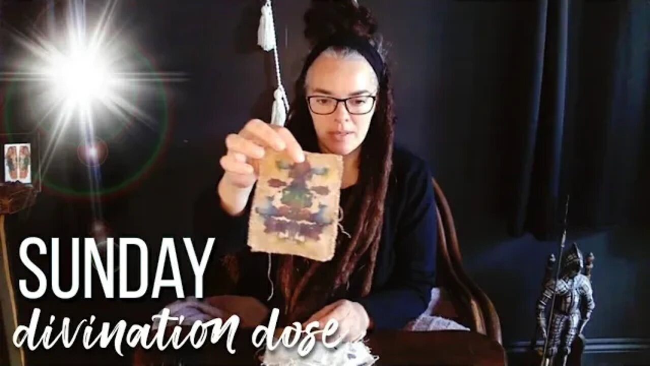 ESP Sunday 👁 🔮 Divination dose, Trust your talent, Colors of connection, Sharing, Seeing & Sensing