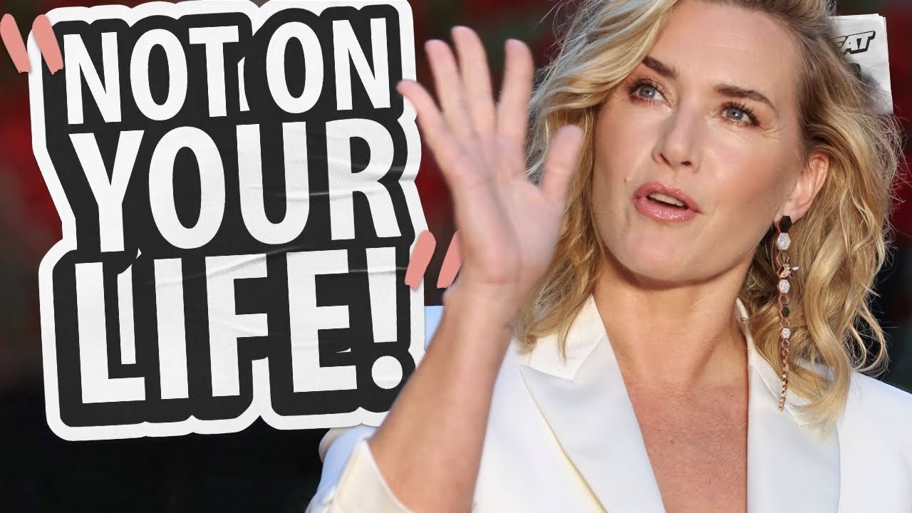 KATE WINSLET FAT-SHAMMED™ (NOT A TYPO) | Film Threat News