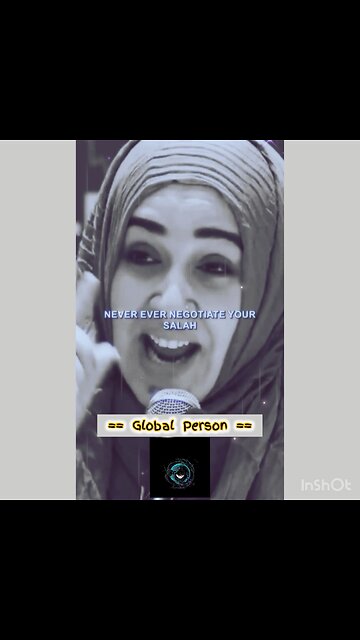 NEVER NEGOTIATE YOUR SALAH