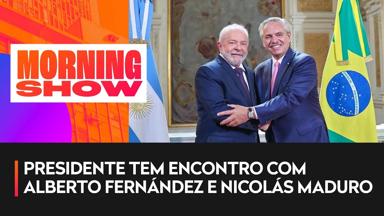 Lula está na Argentina participando da Celac