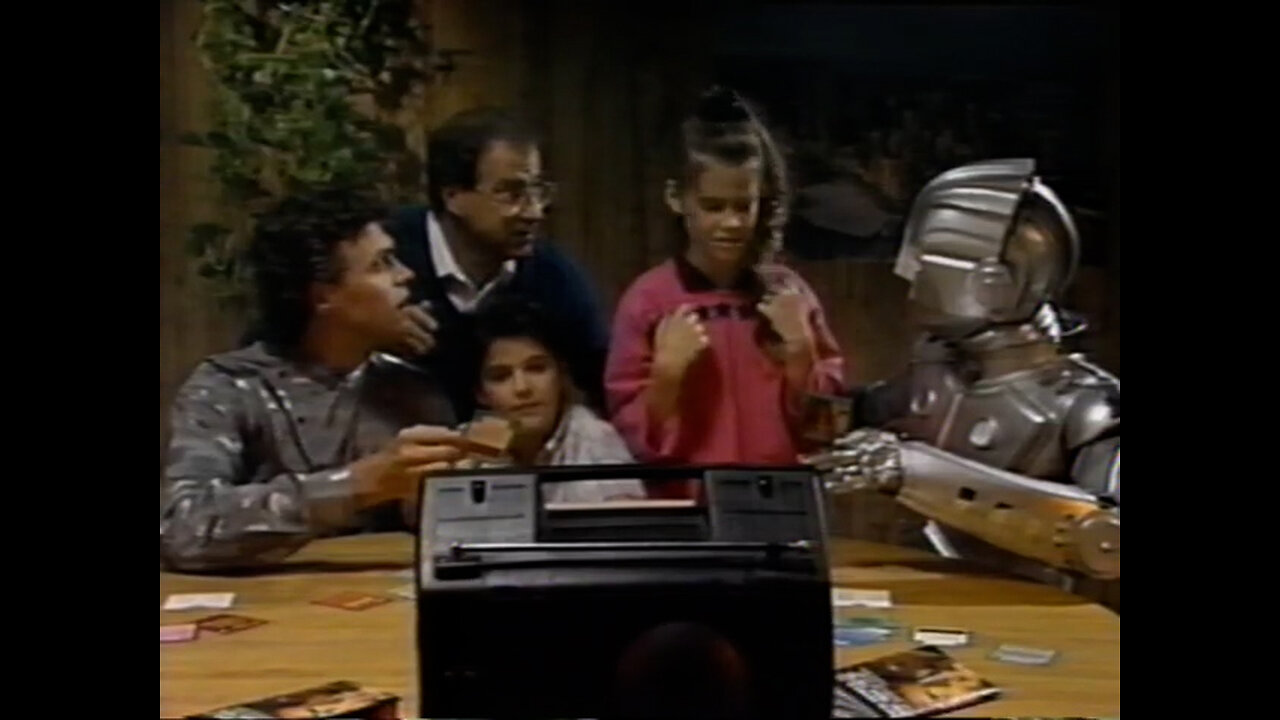 1988 - Kodak Video Programs on VHS Tape / Promos (Isaac Asimov's 'Robots')