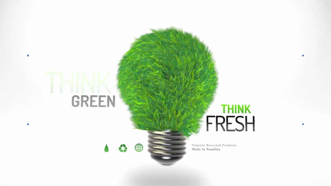 After Effects Template - Green Energy Eco Kit