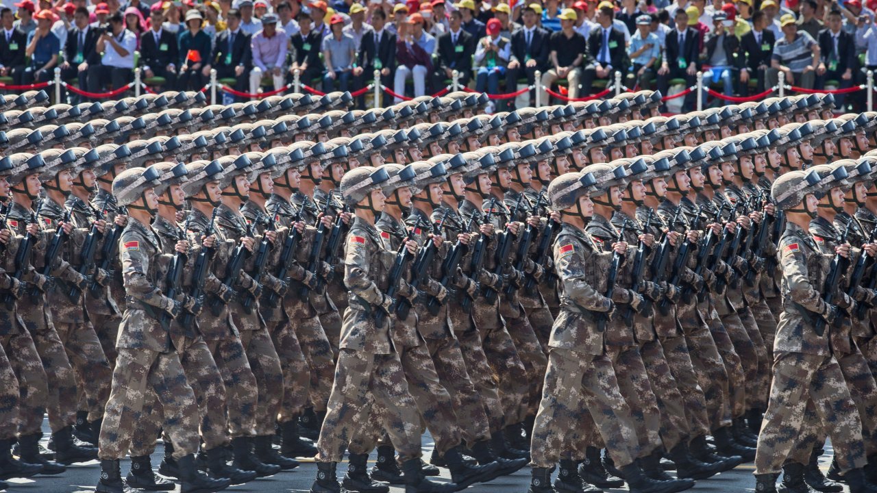 Military Parades Are A Global Go-To Tactic To Show Off Strength