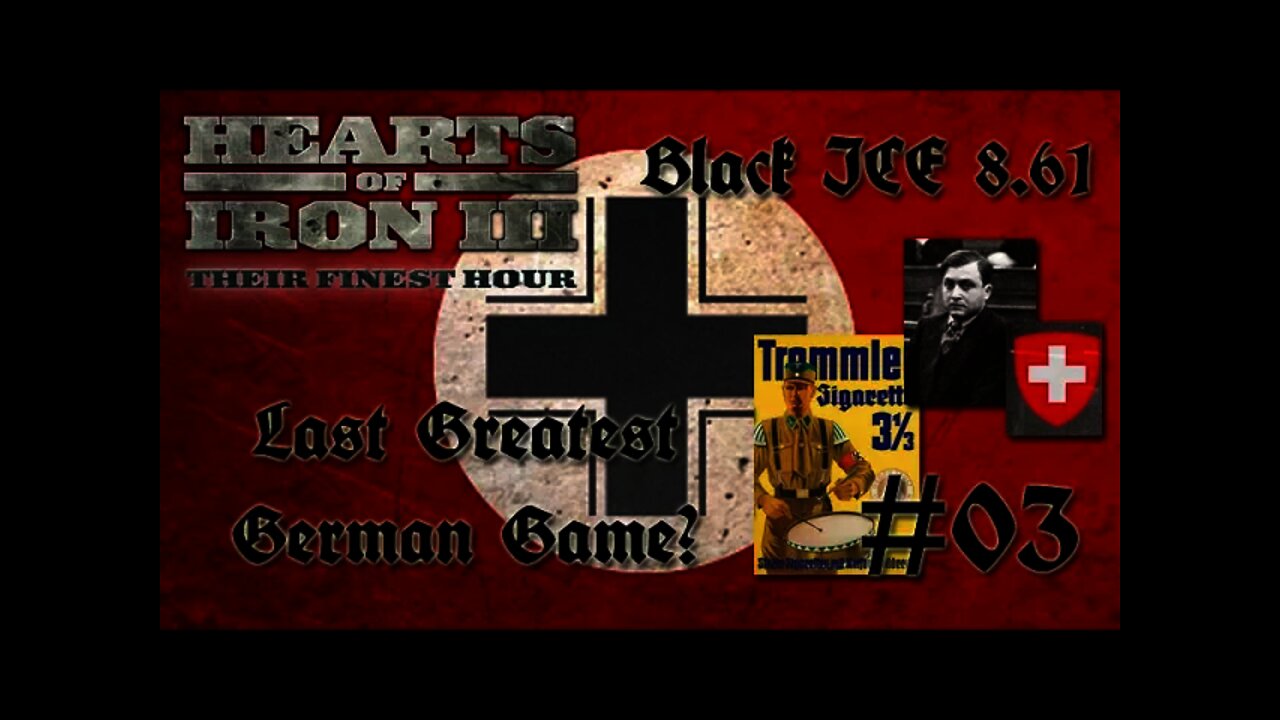 Hearts of Iron 3: Black ICE 8.6 - 03 (Germany)