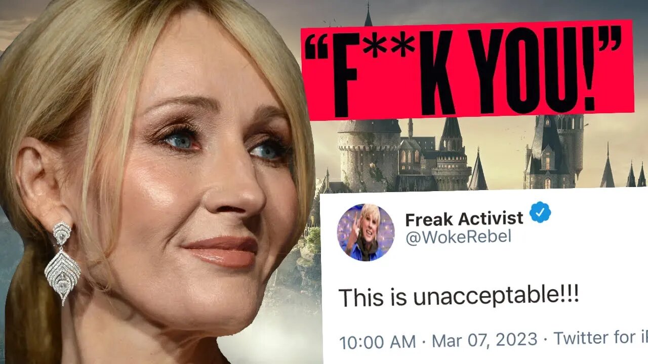 Companies are ignoring W0KE FREAKS crying about JK Rowling! BBC greenlights show based on books!!