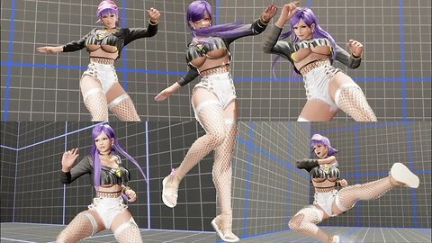 Dead or Alive 6 mod showcase DoAXVV Nishizawa 5mm (Gal Outfit) by PerfectDark023