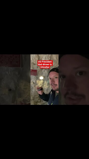 Great Siege Tunnels Visited by 18th US President #shorts