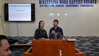 Come unto me I will give you rest. (Matthew 11:28-30) - Cambodian Song By Cambodian Missionaries