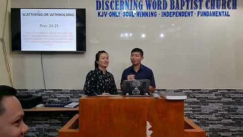 Come unto me I will give you rest. (Matthew 11:28-30) - Cambodian Song By Cambodian Missionaries