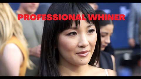 Constance Wu whining again