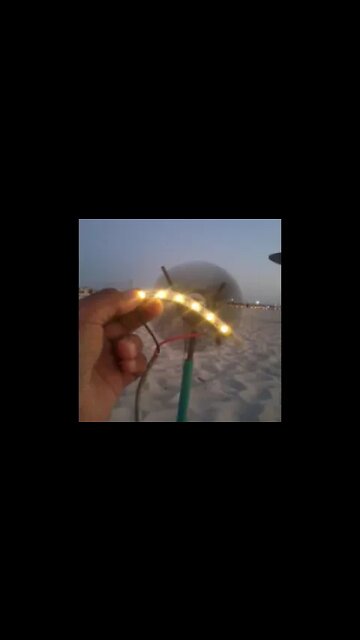 Watch Bright LEDs Powered by Handmade Wind Turbine