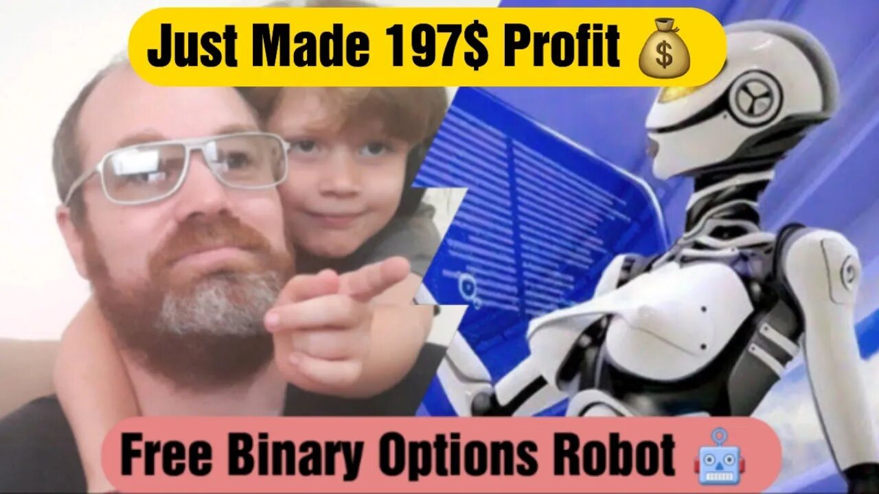 Free Worldwide Binary Options Robot Made Me 197$ Today 💰 🤑