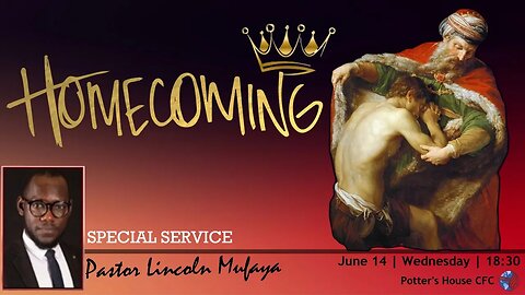 SPECIAL MIDWEEK SERVICE PM | Pst Lincoln Mufaya | HOMECOMING | 18:30 | 14 June 2023