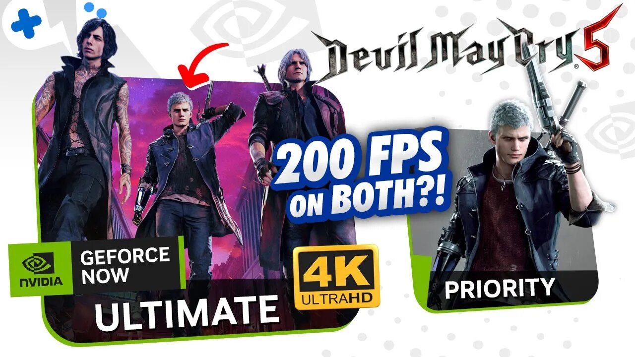 DEVIL MAY CRY 5 on GeForce NOW | Priority & ULTIMATE