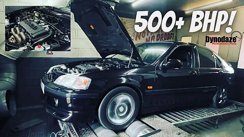 500 plus BHP MB6 Honda Civic VTi-s