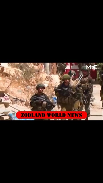 ►🇮🇱🇵🇸🚨‼️ ◾️Israel launched a large military offensive in the occupied West Bank