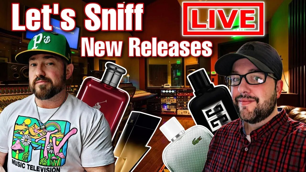 NEW Polo Red Parfum, Bad Boy Extreme, Lacoste Blanc Eau Intense, Gentleman Society | LIVE 2023