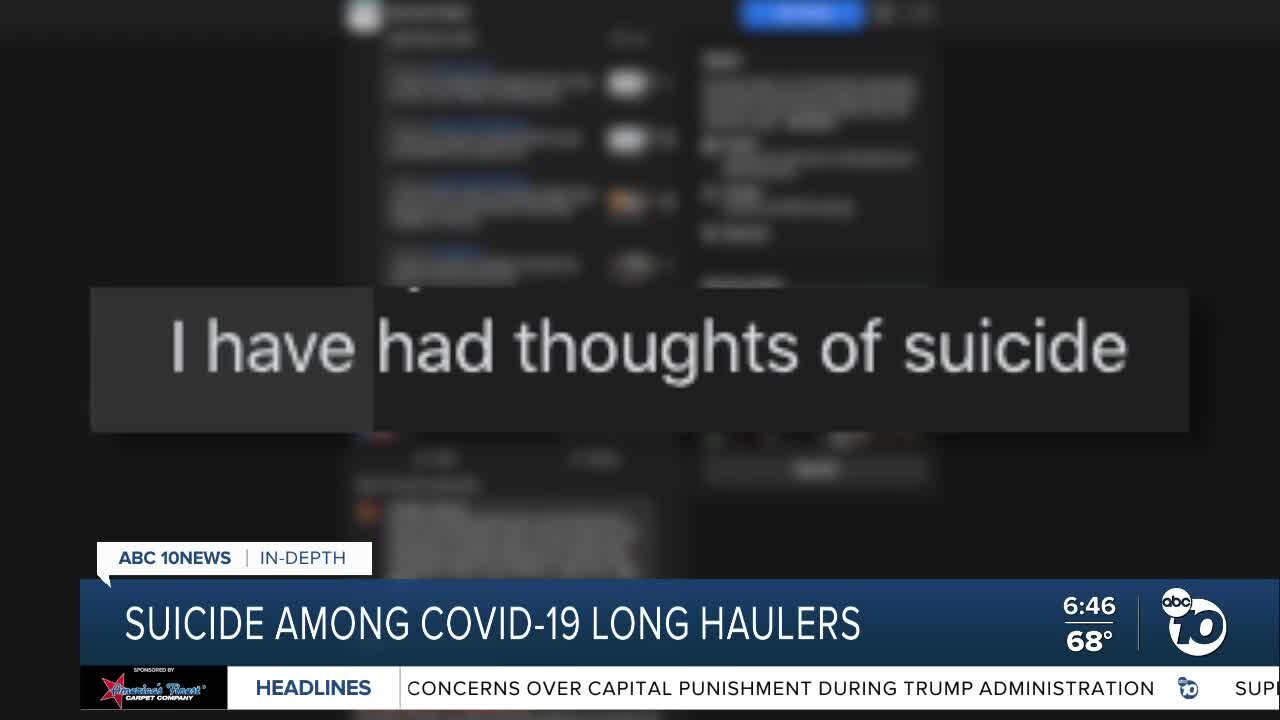 In-Depth: Suicide among COVID long-haulers