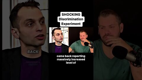 SHOCKING Discrimination Experiment #shorts