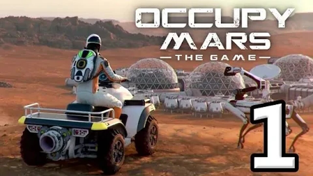 Mykillangelo Plays Occupy Mars #1