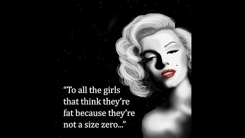 Marilyn Monroe Quote [GMG Originals]