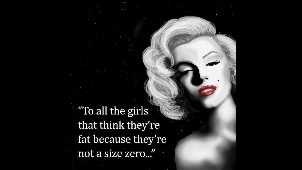 Marilyn Monroe Quote [GMG Originals]