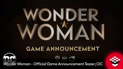 Wonder Woman - Official Game Announcement Teaser | DC
