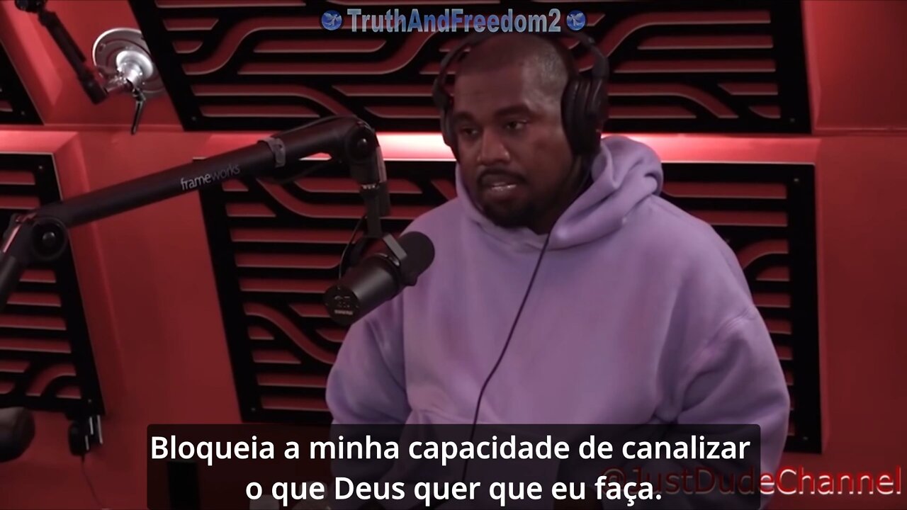 Kanye West- “We're All On Medication Right Now! Did You Use Toothpaste With Fluoride Today?