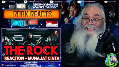 The Rock Reaction - Munajat Cinta - First Time Hearing - Requested