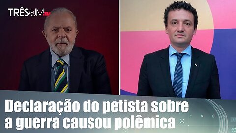 Embaixador da Ucrânia no Brasil diz que Lula está mal informado