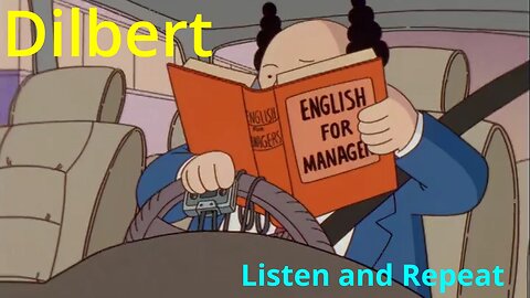 Dilbert: Pointy-Haired Boss Typical Morning