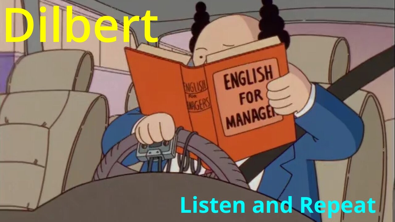 Dilbert: Pointy-Haired Boss Typical Morning