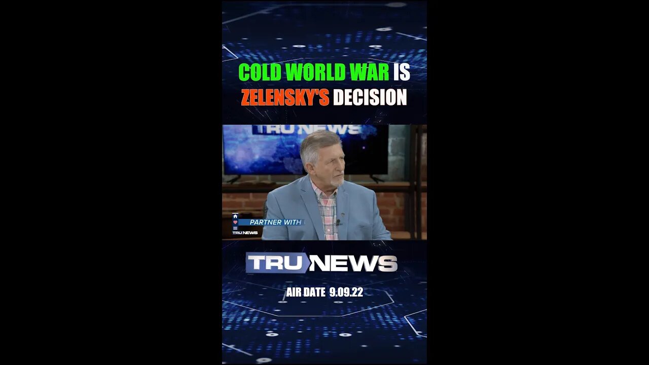 Cold world war is Zelensky's decision #shorts