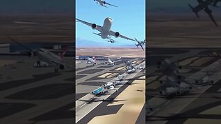 Air Traffic Control Obviously On Strike