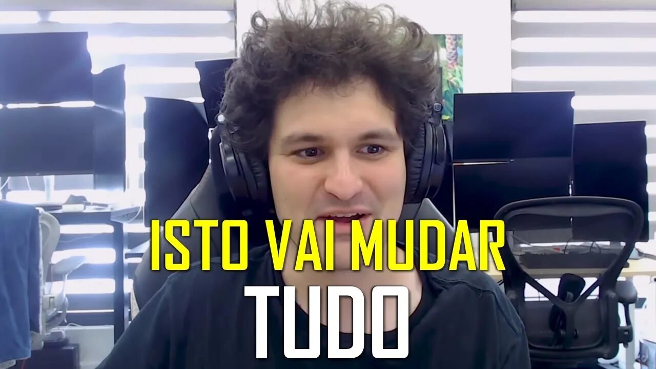 ISSO NOS TIRARÁ DO BEAR MARKET - SAM BANKMAN FRIED
