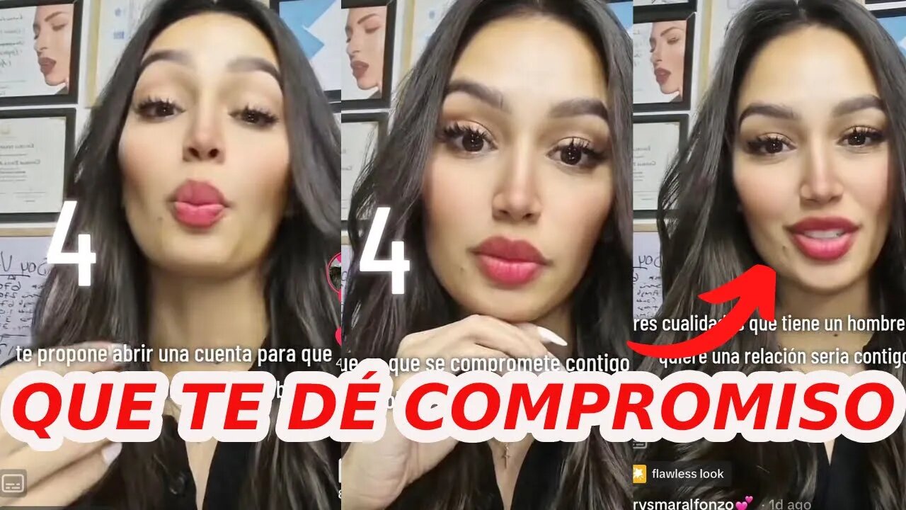 Mujeres que Quieren trato especial pero no saben comprometerse con un solo HOMBRE