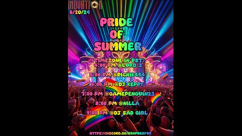 pride of summer recap
