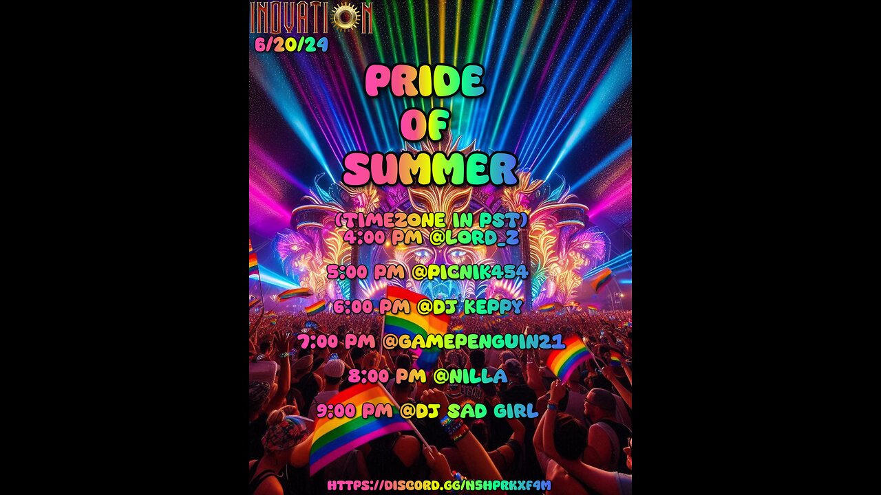 pride of summer recap