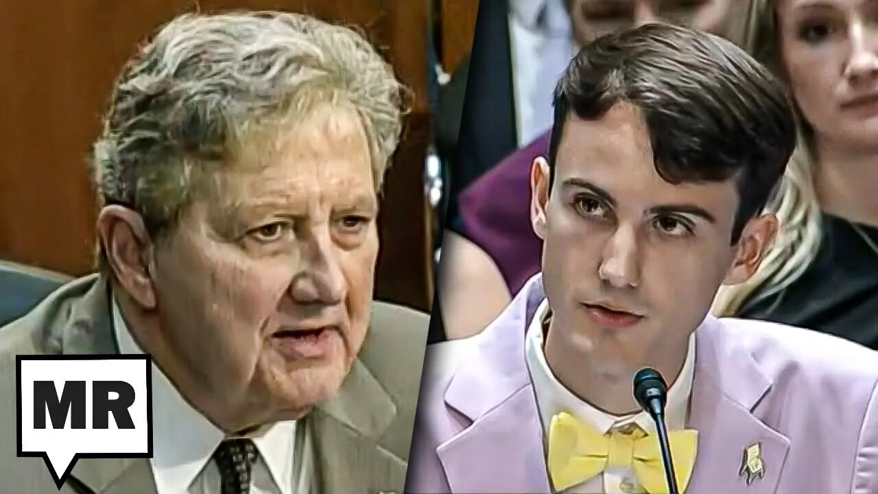 Republican Gives Everyone The Creeps During NSFW Senate Hearing