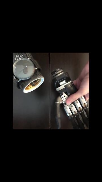 How To Put On A Watch: Bionic Style 🤖